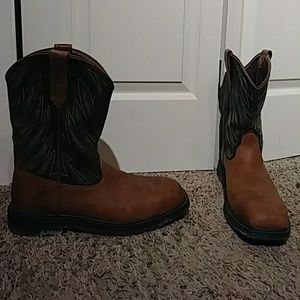 Ariat composite toe 10.5D mens boots